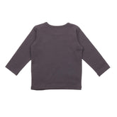Long-sleeved shirt made of cotton (organic)